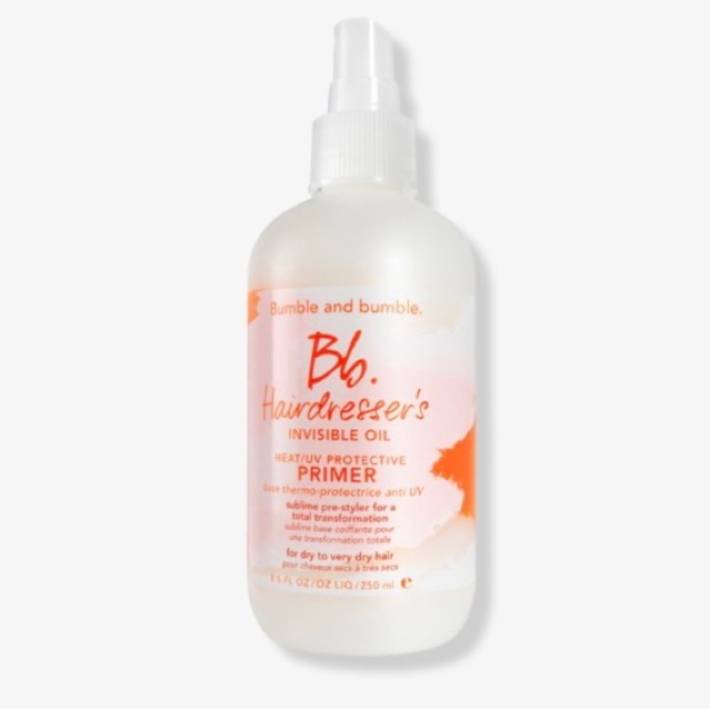 Bumble & Bumble Hairdresser's Invisible Oil Heat/UV Protective Primer 2 oz.